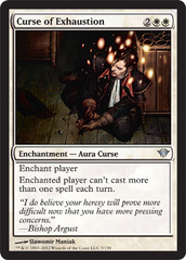 Curse of Exhaustion - Foil