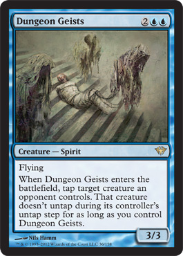 Dungeon Geists - Foil