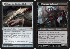 Elbrus, the Binding Blade // Withengar Unbound - Foil