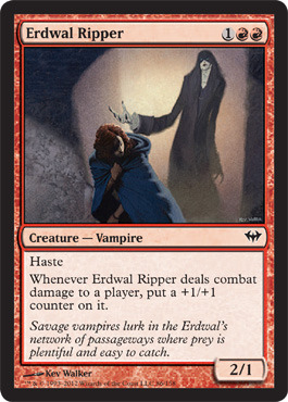 Erdwal Ripper - Foil