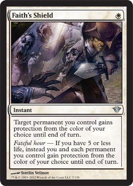 Faiths Shield - Foil