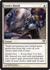 Faith's Shield - Foil