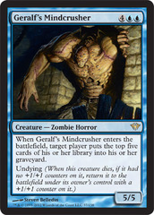 Geralf's Mindcrusher - Foil