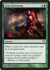 Grim Flowering - Foil