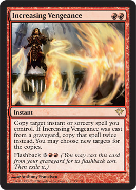 Increasing Vengeance - Foil