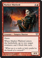 Markov Warlord - Foil