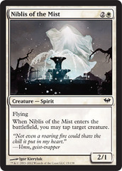 Niblis of the Mist - Foil