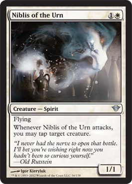 Niblis of the Urn - Foil