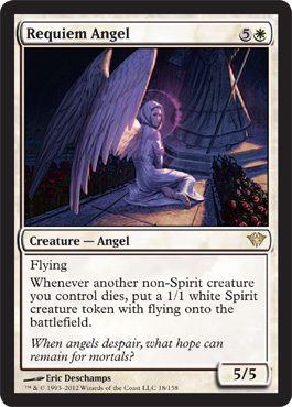 Requiem Angel - Foil