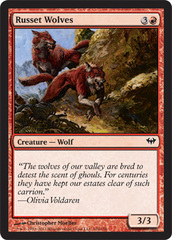 Russet Wolves - Foil