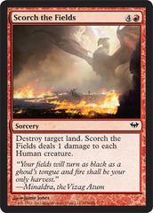 Scorch the Fields - Foil