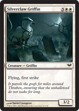 Silverclaw Griffin - Foil