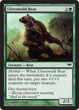 Ulvenwald Bear - Foil