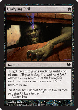 Undying Evil - Foil