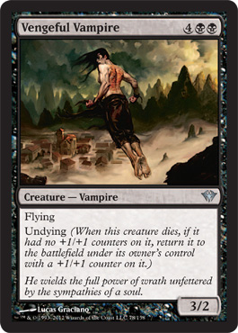 Vengeful Vampire - Foil