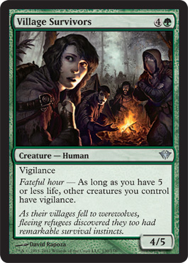 Village Survivors - Foil