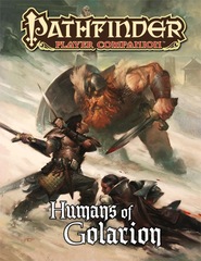 Pathfinder Player Companion: Humans of Golarion (PFRPG)