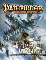 Pathfinder Campaign Setting: Lands of the Linnorm Kings (PFRPG)