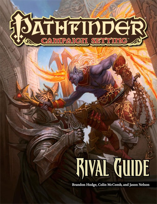 Pathfinder Campaign Setting: Rival Guide (PFRPG)