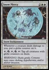 Snow Mercy - Foil - 2010 Holiday Promo