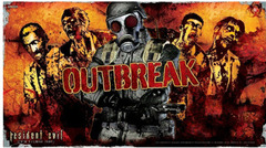 Resident Evil Playmat: Outbreak