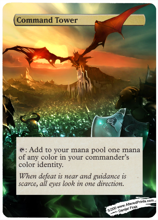 Command Tower - Altered
