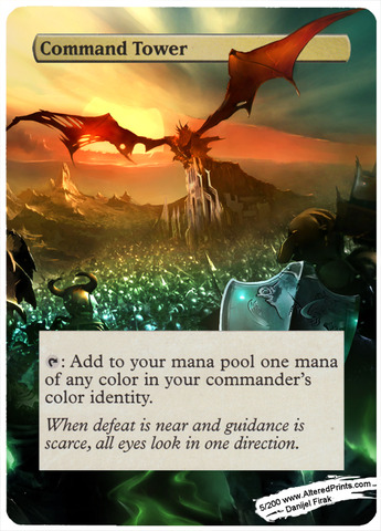 Command Tower - Altered