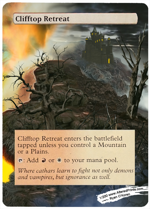 Clifftop Retreat - Altered