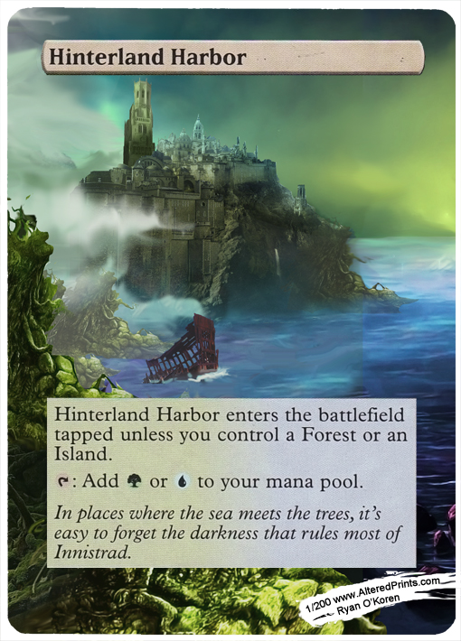 Hinterland Harbor - Altered