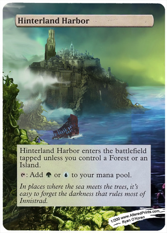 Hinterland Harbor - Altered