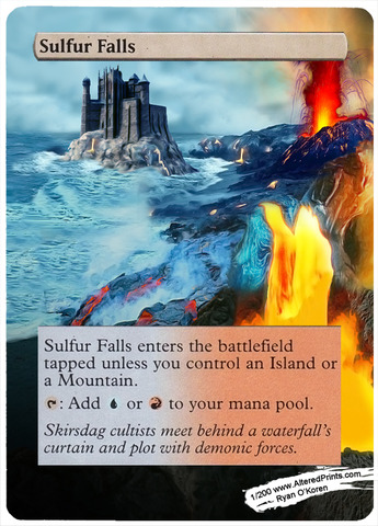 Sulfur Falls - Altered
