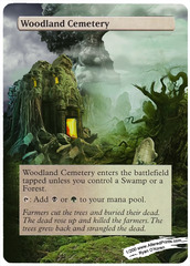 Woodland Cemetery - Altered