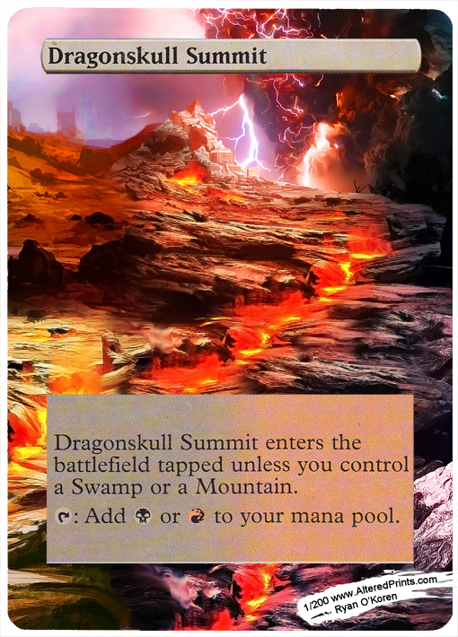 Dragonskull Summit - Altered