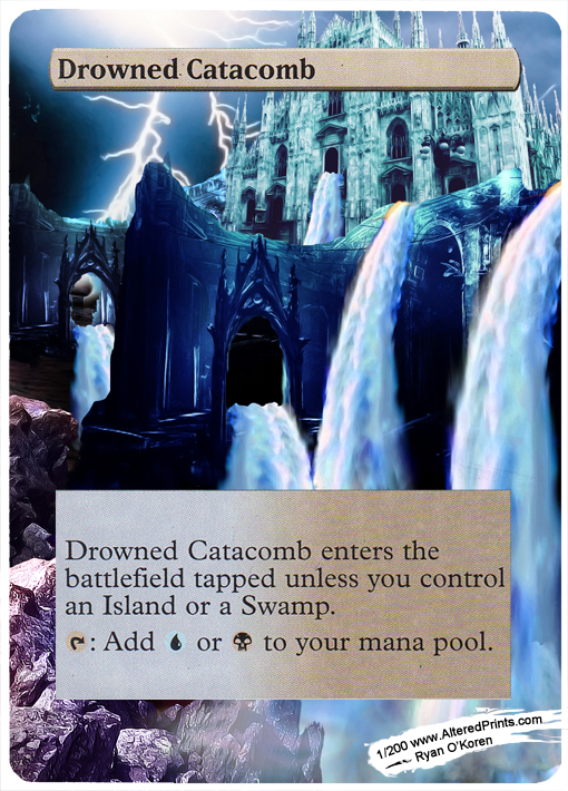 Drowned Catacomb - Altered