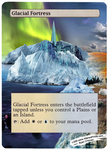 Glacial Fortress - Altered