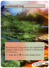 Rootbound Crag - Altered