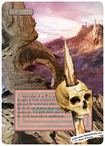 Badlands - Altered