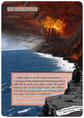 Volcanic Island - Altered