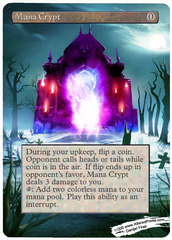 Mana Crypt  - Altered