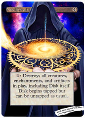 Nevinyrral's Disk  - Altered