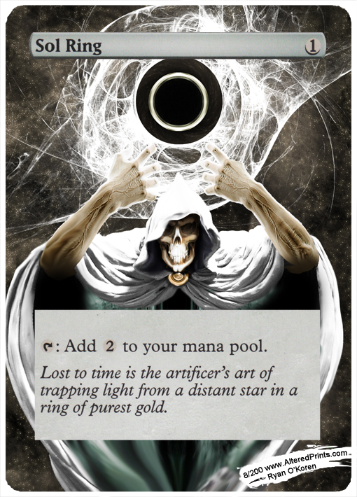 Sol Ring  - Altered