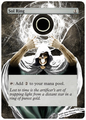 Sol Ring  - Altered