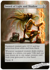 Sword of Light and Shadow  - Altered