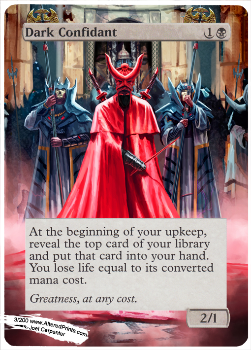 Dark Confidant - Altered