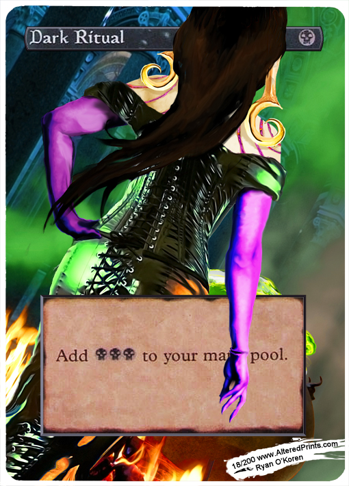 Dark Ritual - Altered