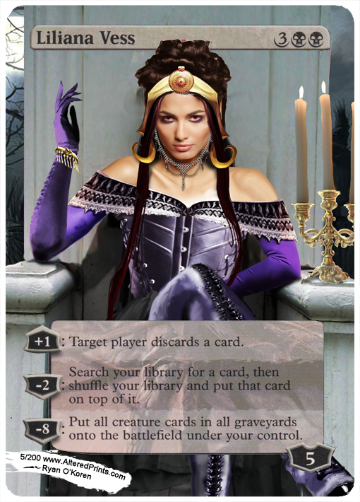 Liliana Vess - Altered
