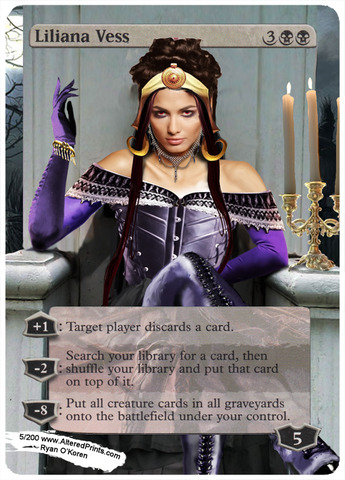 Liliana Vess - Altered