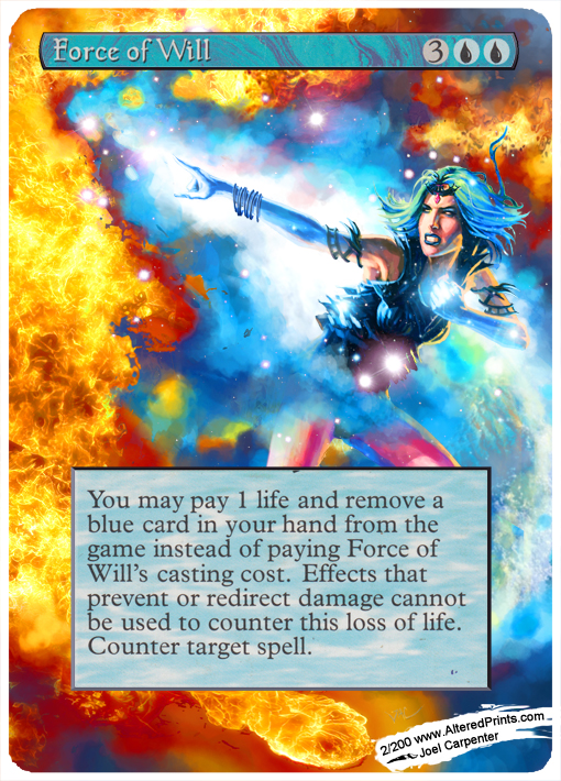Force of Will - Altered