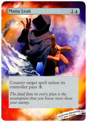 Mana Leak - Altered