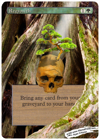 Regrowth - Altered